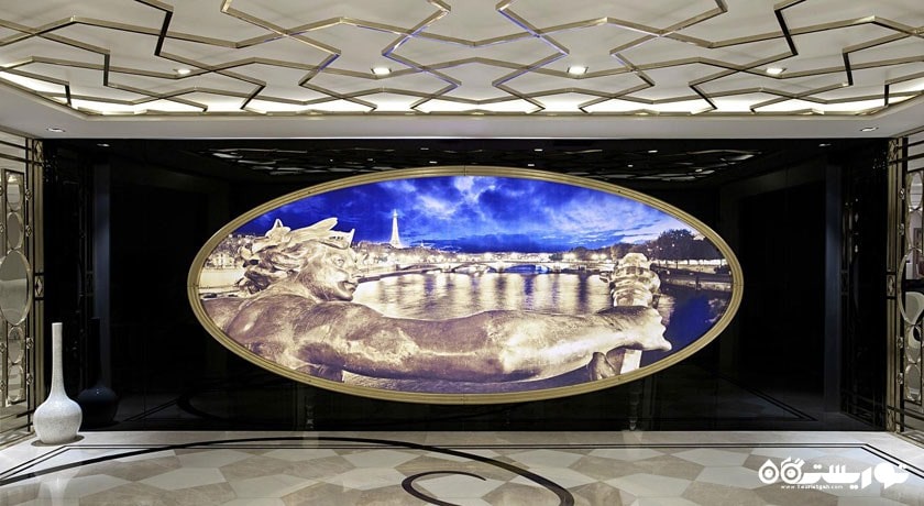 تابلویی زیبا واقع در هتل لابوتیک آنتالیا